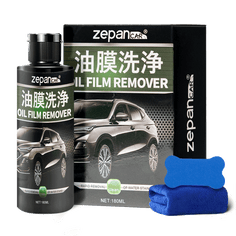 車ガラス油膜取り zepan car