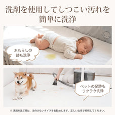 4つ洗浄ヘッド付属×17000Pa超強吸引力カーペットクリーナー