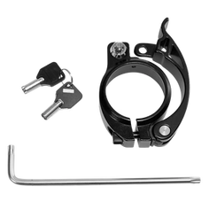 バッテリー サドル 盗難 防止 erway-a02 専用 自転車鍵