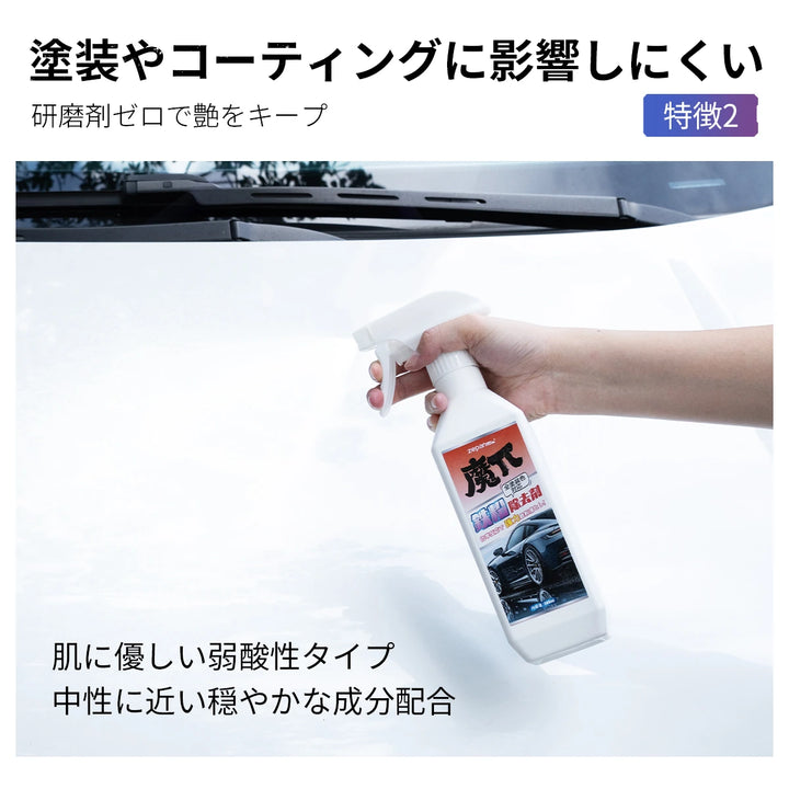 zepancar 鉄粉除去剤 車 ホイールクリーナー