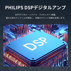 サラウンドサウンドバー PHILIPS TAB8510