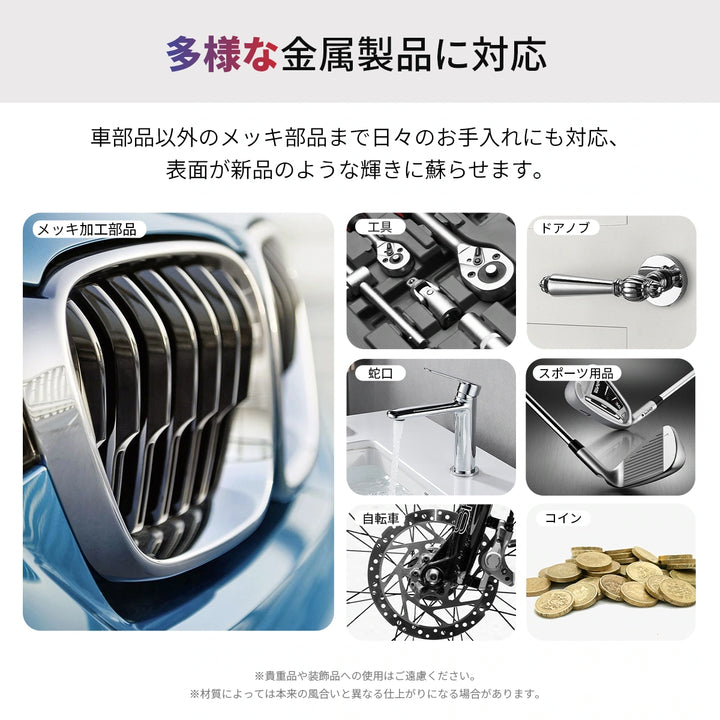 金属磨き剤zepancar