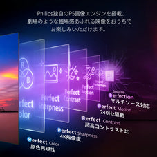 PHILIPS チューナーレステレビ 55型 MLED800