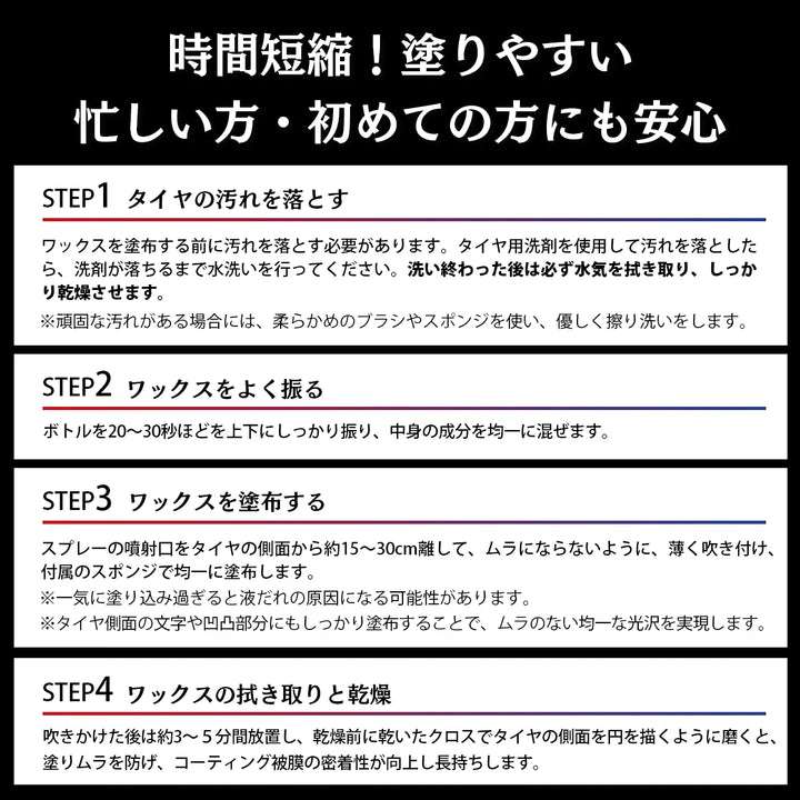zepan carタイヤワックス