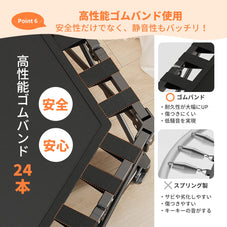 折りたたみ式トランポリン zepan