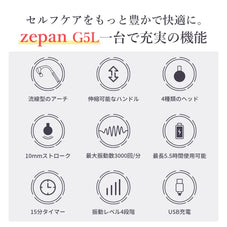 筋膜リリースガン　マッサージガン