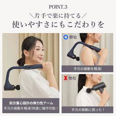 筋膜リリースガン　マッサージガン