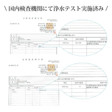 携帯浄水器 防災 携帯用 浄水器 アウトドア 災害用 携帯ろ過器
