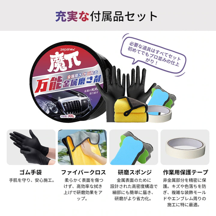 金属磨き剤zepancar