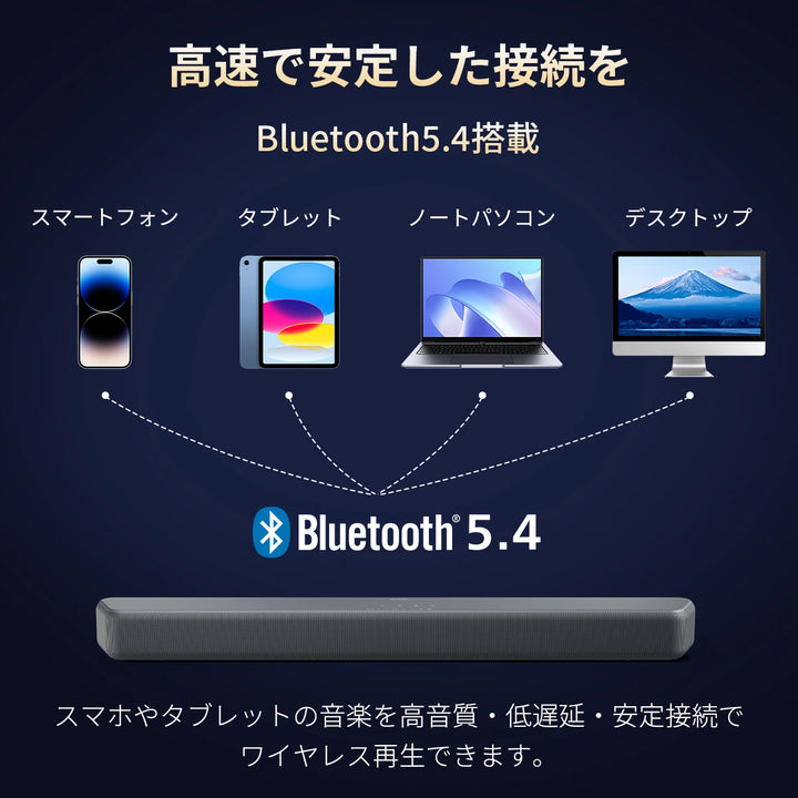 Philips サウンドバーテレビ用 tab5201