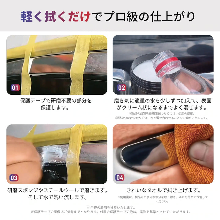 金属磨き剤zepancar