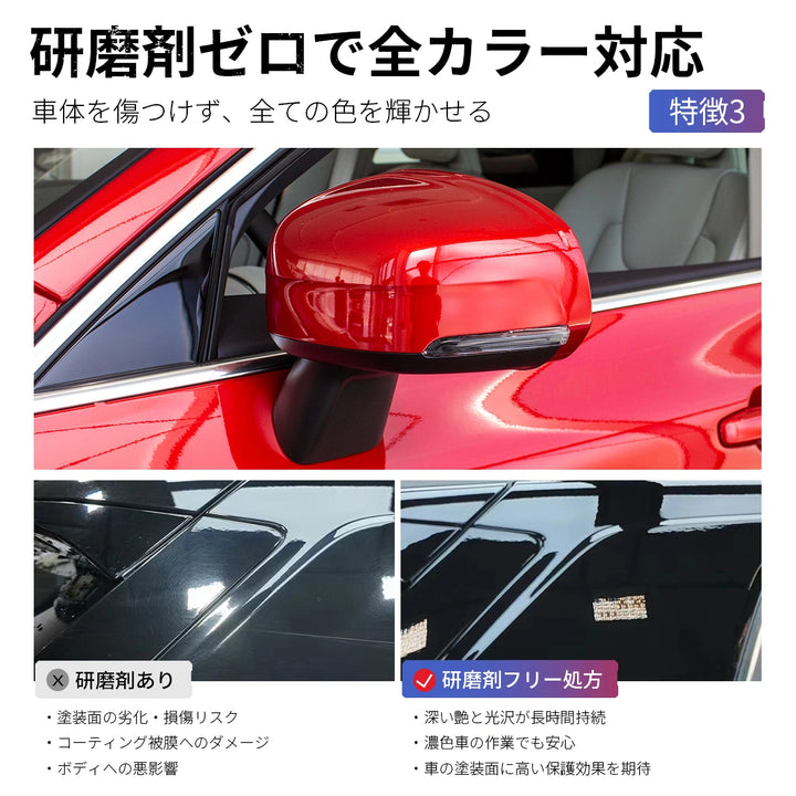 zepan car ガラスコーティング(180ml)
