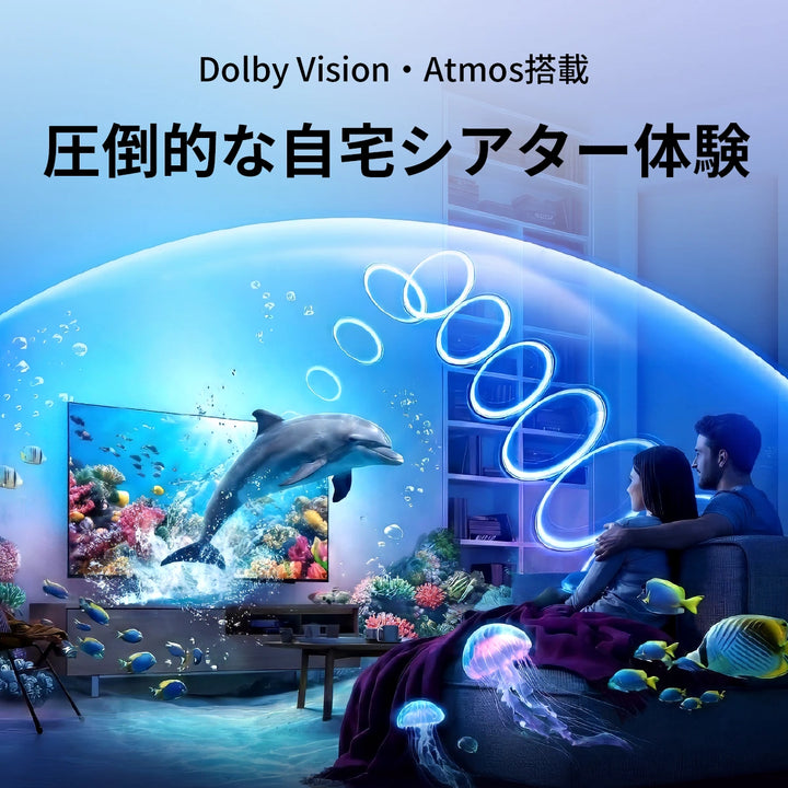 Philips(フィリップス) テレビ 50インチ チューナーレス 4K