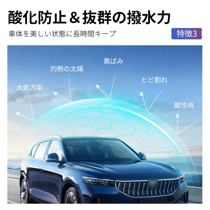 Zepan Car カーワックス 固形