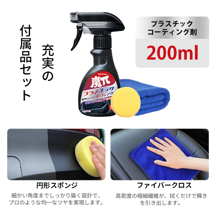 zepancarプラスチック コーティング剤