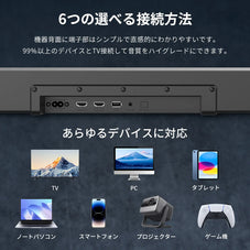 サラウンドサウンドバー PHILIPS TAB8510