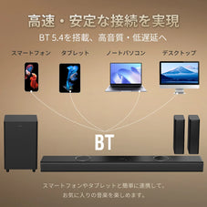 PHILIPS サウンドバー TAB8750