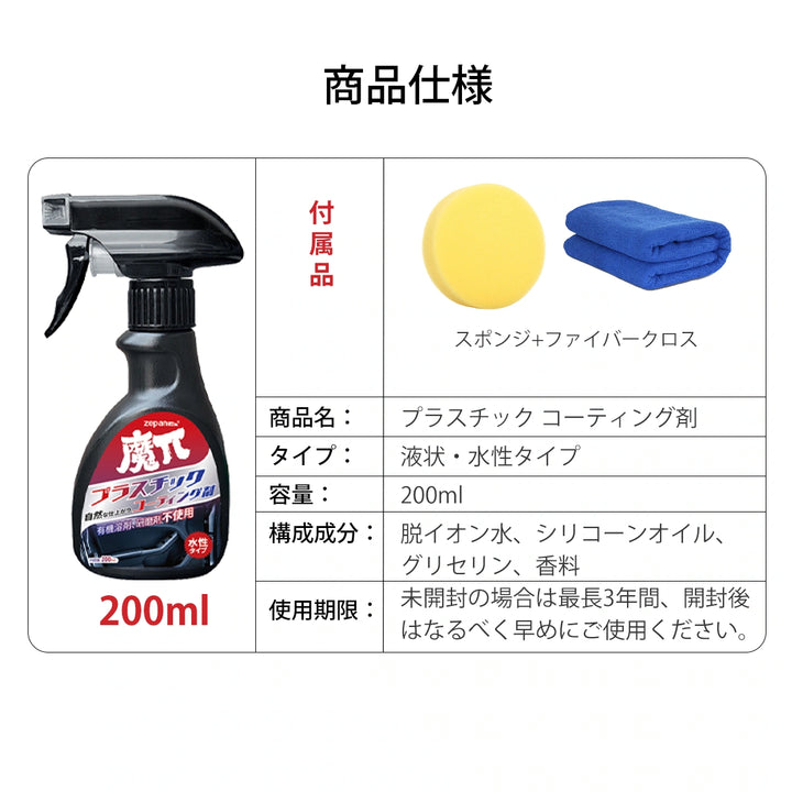 zepancarプラスチック コーティング剤