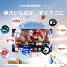Philips(フィリップス) テレビ 55インチ チューナーレス 4K
