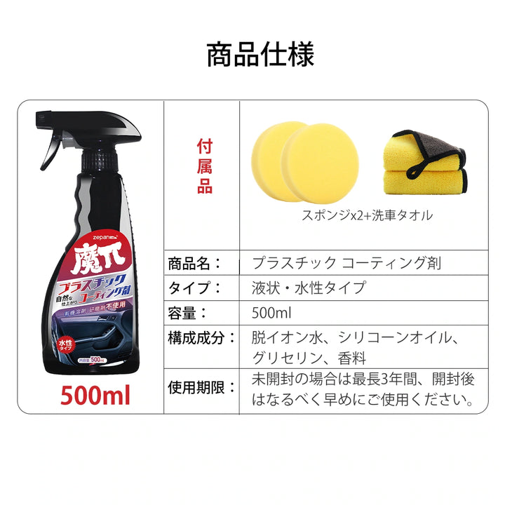 zepancarプラスチック コーティング剤