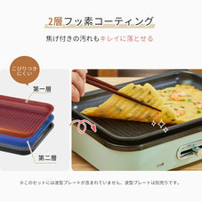 1台多機能ホットプレート SOLEMOOD