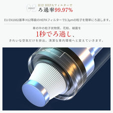 車・家庭両用コードレスハンディクリーナー