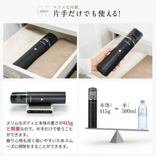 車・家庭両用コードレスハンディクリーナー