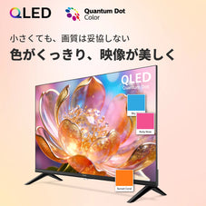 PHILIPS チューナーレステレビ 43型 PQT6731