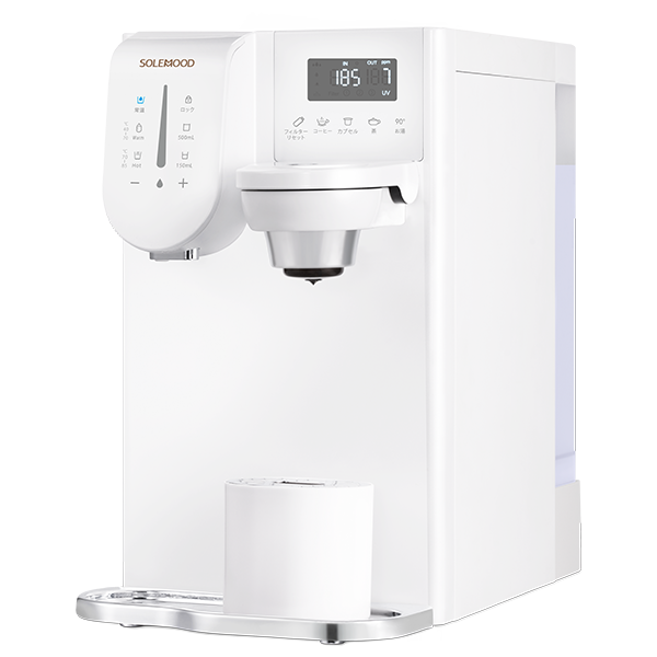 【中古商品】SOLEMOOD ウォーターサーバー 浄水型「PURE」
