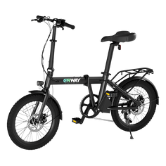 折りたたみ電動アシスト自転車 ERWAY A01