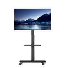 キャスター付きテレビスタンド