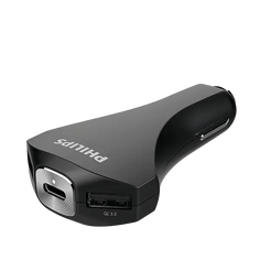 シガー ソケット カーチャージャー PHILIPS