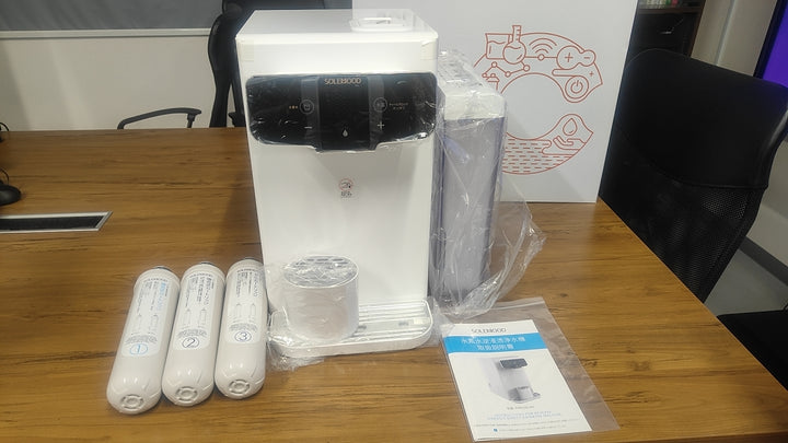 【中古商品】SOLEMOOD 水素水生成ウオーターサーバー