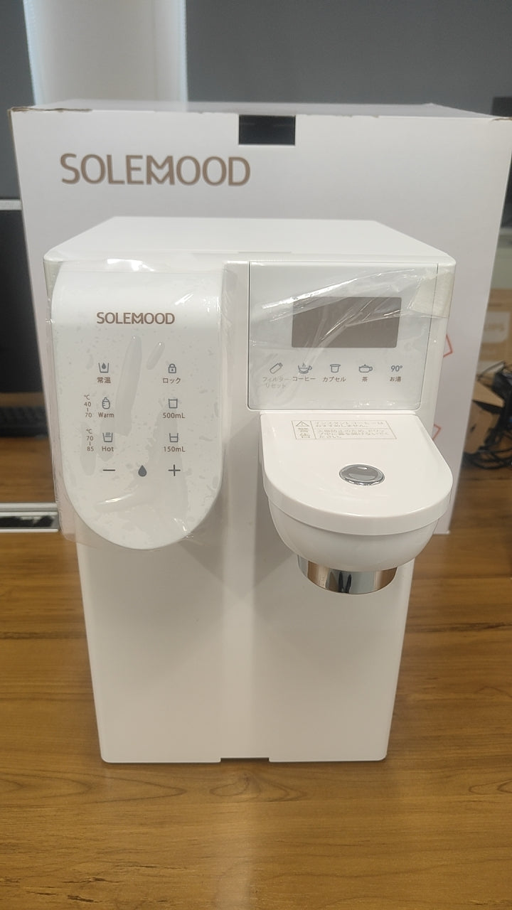 【中古商品】SOLEMOOD ウォーターサーバー 浄水型「PURE」