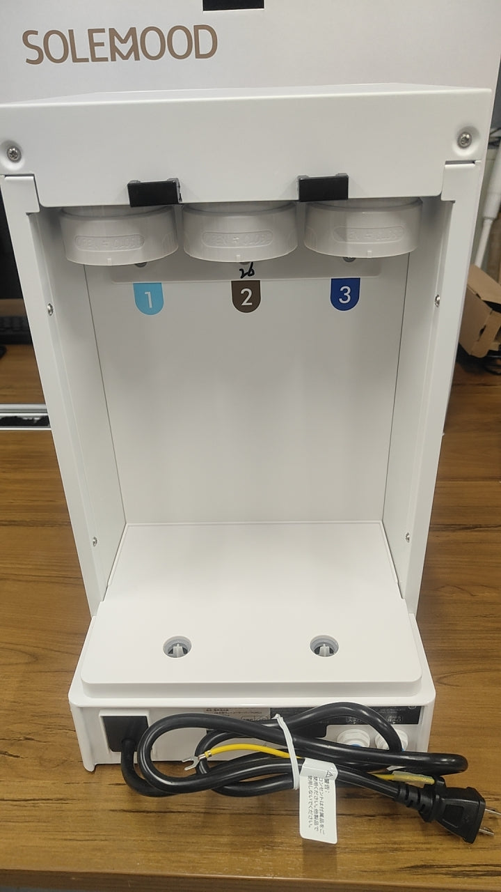 【中古商品】SOLEMOOD ウォーターサーバー 浄水型「PURE」