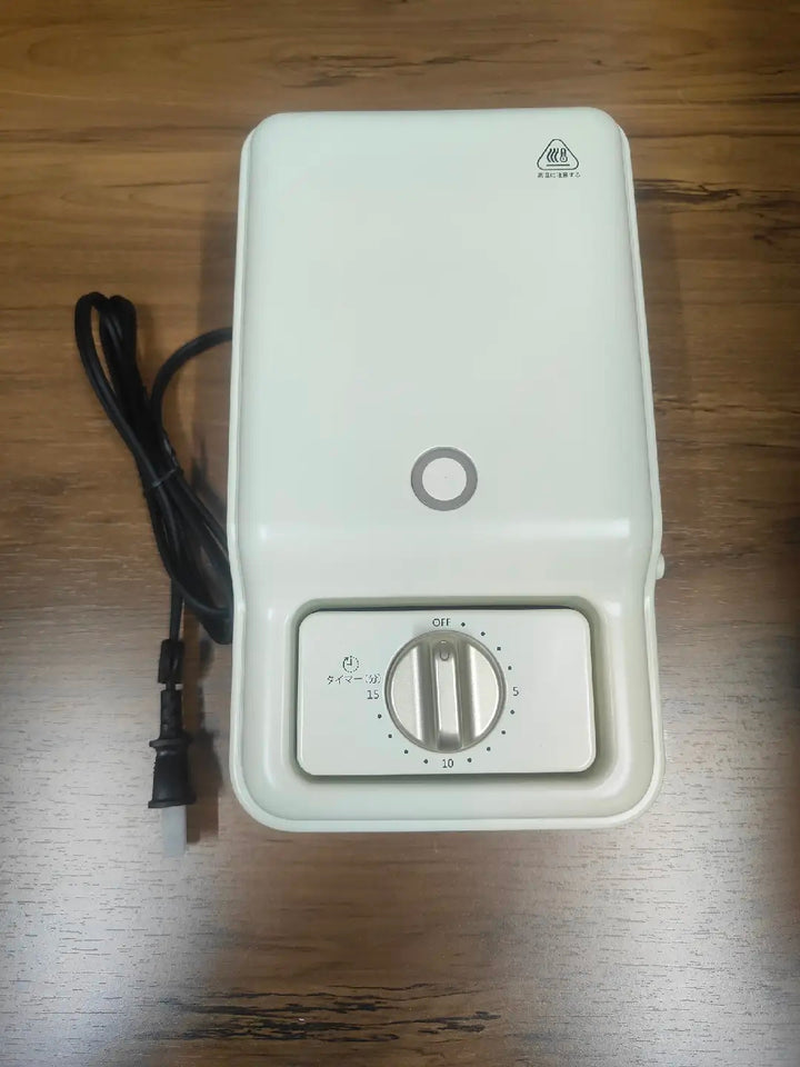 【中古商品】SOLEMOOD ホットサンドメーカー　G205　クリームホワイト