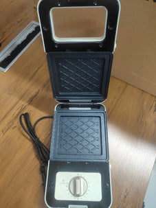 【中古商品】SOLEMOOD ホットサンドメーカー　G205　クリームホワイト