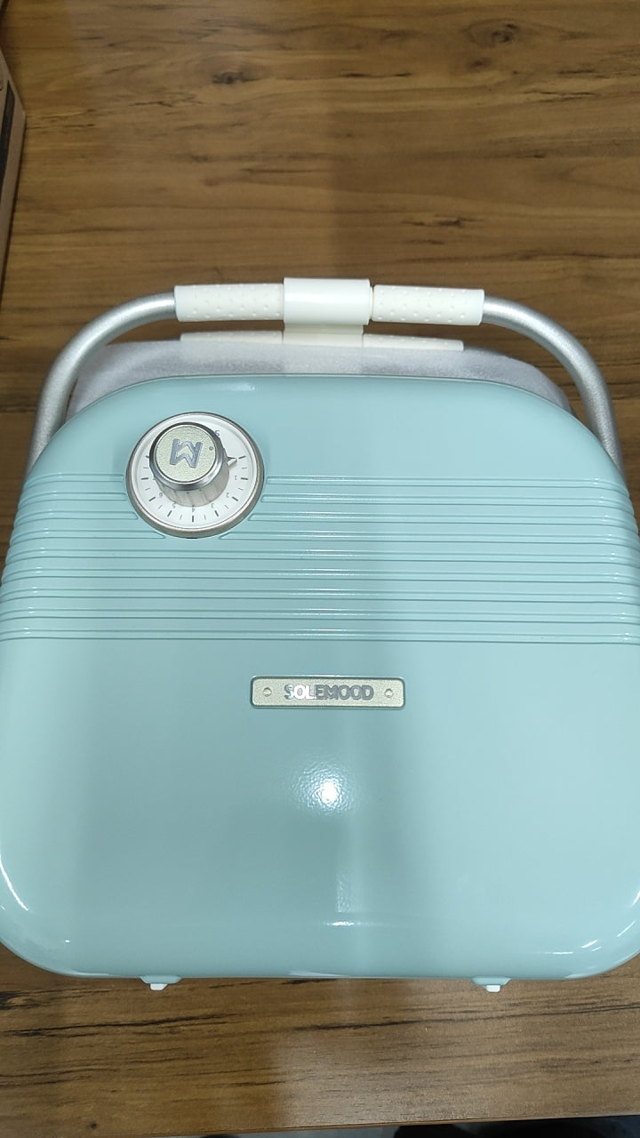 【中古商品】SOLEMOOD マルチサンドメーカー 2枚焼き HY-6602 エメラルド