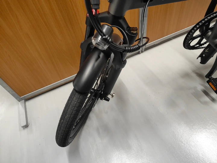 【SALE開催中！リユース品】折りたたみ電動アシスト自転車 ERWAY A02  グレー