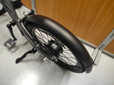 【SALE開催中！リユース品】折りたたみ電動アシスト自転車 ERWAY A02  グレー