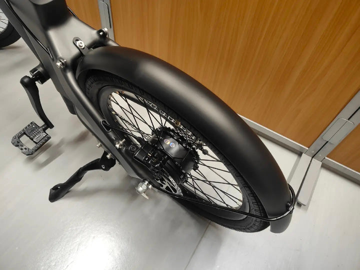 【SALE開催中！リユース品】折りたたみ電動アシスト自転車 ERWAY A02  グレー