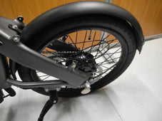 【SALE開催中！リユース品】折りたたみ電動アシスト自転車 ERWAY A02  グレー