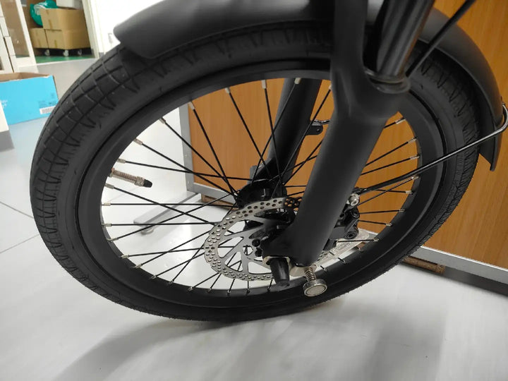 【SALE開催中！リユース品】折りたたみ電動アシスト自転車 ERWAY A02  グレー