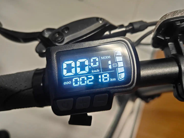 【SALE開催中！リユース品】折りたたみ電動アシスト自転車 ERWAY A02  グレー