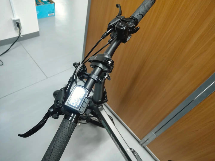 【SALE開催中！リユース品】折りたたみ電動アシスト自転車 ERWAY A02  グレー