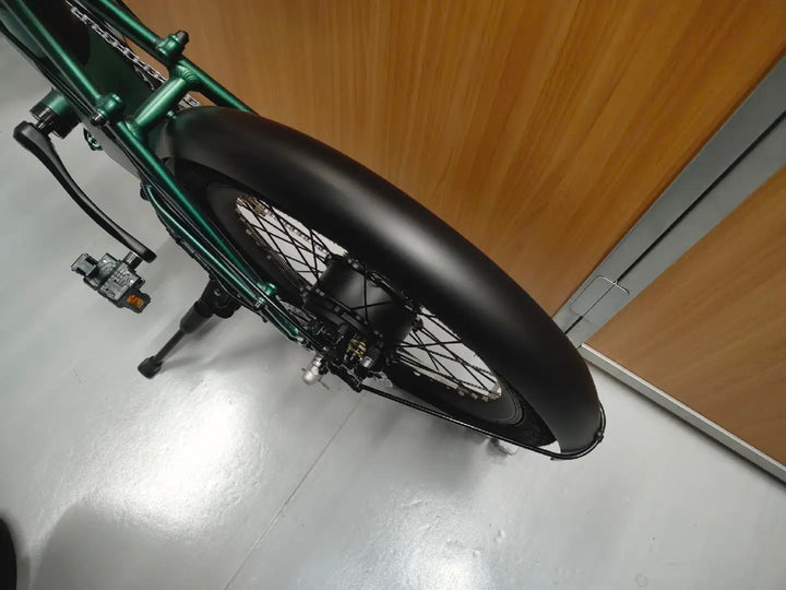 【SALE開催中！リユース品】折りたたみ電動アシスト自転車 ERWAY A01  グリーン