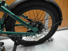 【SALE開催中！リユース品】折りたたみ電動アシスト自転車 ERWAY A01  グリーン