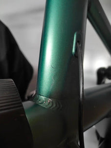 【SALE開催中！リユース品】折りたたみ電動アシスト自転車 ERWAY A01  グリーン