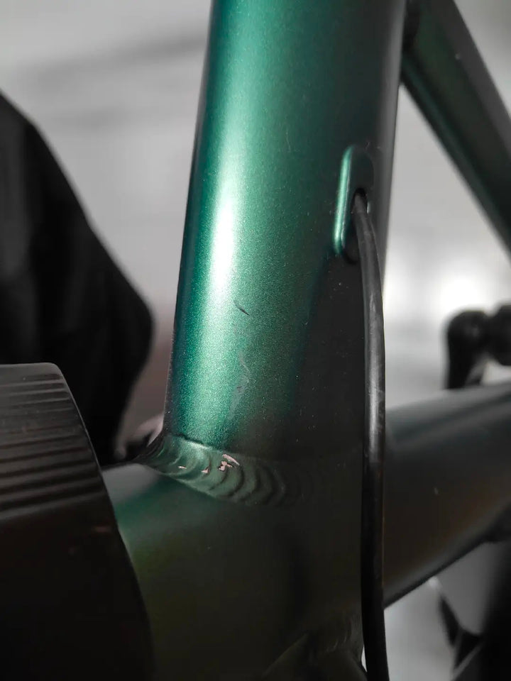 【SALE開催中！リユース品】折りたたみ電動アシスト自転車 ERWAY A01  グリーン