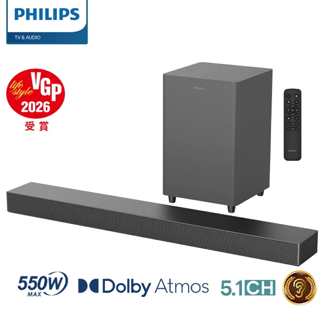 サラウンドサウンドバー PHILIPS TAB8510